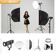 全城熱賣 - 專業led攝影燈-TL-150 三燈套餐H