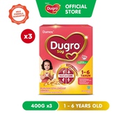 [Exp 09 Apr 2027 &/ Later] Dumex Dugro - Soy (400g x 3)