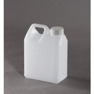 1 Liter Gallon Clear White **Limited To 100 Pieces Per Order**