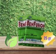 BENFURON 12/18 WP 25 GR HERBISIDA PADI PURNA TUMBUH