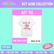 NCT WISH 'LOG IN' - TEE