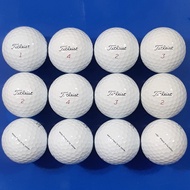 ลูกกอล์ฟ 95% - 99% Titleist รุ่น Pro V1x (12 balls)