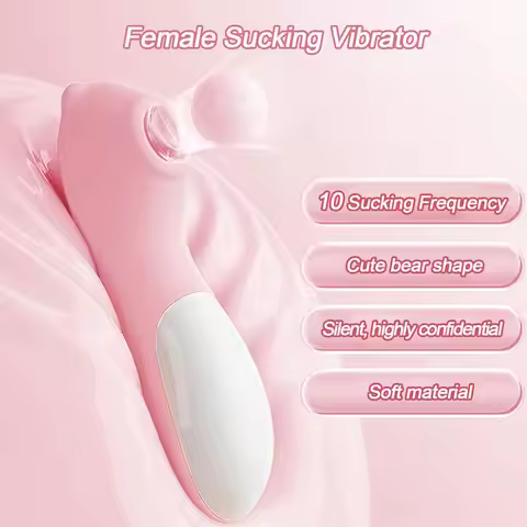 Female Clitoris Sucking Vibrator Super Powerful Oral Vacuum Stimulator Massager For Womens Clit Nipp