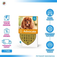 Hills Bayer Advocate Dog (M) 4kg - 10 kg - Dog Drops