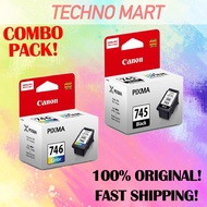 [SG Local Stock] COMBO PACK Original Canon PG745 PG 745 CL746 CL 746 Black Color Ink