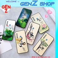 Samsung A9 2018, A9s, A9, A9 Pro 2016 Phuc Loc Tho Calligraphy Peaceful Mind Case | Genz Shop
