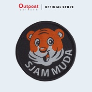 Outpost Junior Pocket Badge St John Ambulans Malaysia (SJAM)