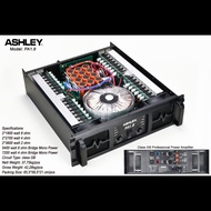 Power Amplifier Ashley PA 1.8 2x1800w Original Garansi Resmi 1 Tahun 
