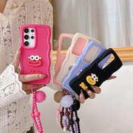 Galaxy S25 Ultra / S24 Ultra / S23 Ultra / S22 Ultra Hello Silicone Case with Hand Accessories - BUM