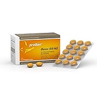 proSan Osteo D3/K2 (60 Capsules) | For Strong Bones to Maintain Bone Density - Vitamin D3 + Vitamin K2 + Calcium, Magnesium and much more | Easy to combine with all drugs against osteoporosis