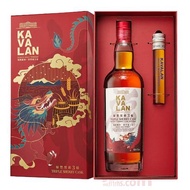 噶瑪蘭層豐雪莉三桶(2024龍年)單一麥芽威士忌【禮盒】 700ml
