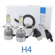 C6 H4 Led Bulbs, 2 pcs