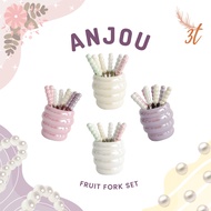 Anjou Fruit Fork Set Fruit Fork/