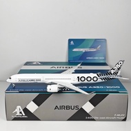 AeroPolaris 1: 400 Airbus Original A350-1000 F-WLXV Alloy Airplane Model Ornaments