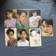 放 Seventeen 2021 Dicon D社 小卡 Mingyu 金珉奎