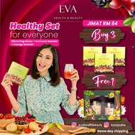 Berries DETOX BeeTeen 3 box (42 days) + FREE BeeNUTS - IMUNE, ENERGY booster - HONEY, NUTS, SEEDS by