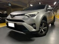 Toyota 豐田 RAV4  2.0L 豪華版 銀色 黑內裝 免鑰匙啟動 GPS 低里程 一手車庫美車 價優 速洽！