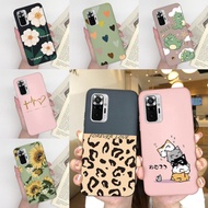 For Xiaomi Redmi Note 10 Pro 4G Shockproof Phone Bags Lovely Cat Dinosaur Silicone Soft Case Back Cover For Xiaomi Redmi Note10 Pro Max New Fashion Shell