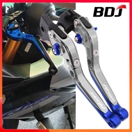 BDJ For Yamaha R15M R15V4 R15 V4 2022 2023 Brake Clutch Lever Adjustable Accessories Motorcycles Fol