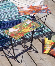 【熱門預購】方便攜帶迷你嬉皮摺疊椅(2色)CMTP32A3