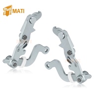 MATI Left & Right Brake Lever Bracket For Kawasaki Mule 2510 3000 3010 3020 4000 4010 2001-2024 1323