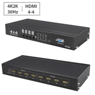 Genuine 4KX2K @ 30Hz Matrix 4x4 HDMI Mixer MT-VIKI MT-HD414