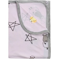 Single Layer Blanket Big Star & Sheepz Pink 0-36M Baa Baa Sheepz® Bamboo Baby Blanket
