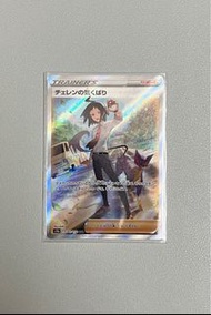 Ptcg Cheren’s Care s12a 241 SR