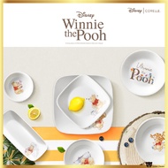 Corelle Winnie the Pooh Round &amp; Square Plate &amp; Bowl Collection