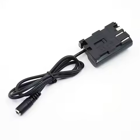 BP-511 BP511 DC Coupler DR-400 DR400 Dummy Battery for ACK-E2 for Canon EOS 10D 20D D0Da 30D 40D 5D 