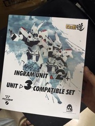 Threezero 機動警察 Patlabor Ingram Unit 2/3 2號機 換裝3號機