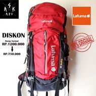 Tas gunung Lafuma impor original