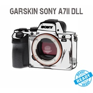 Garskin camera protector sticker sony a7ii