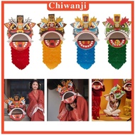 [Chiwanji] 1 Piece Lion Material, Chinese Spring Festival, Lion Dance Head,
