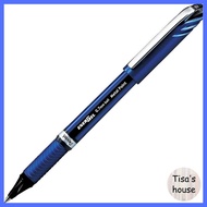 Pentel Gel Ink Ballpoint Pen EnerGel Euro 0.7mm Black 5-pack XBL27-A
