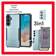 3in1 Case Samsung A55 5G A35 5G A25 5G Case Armor Transparent Casing