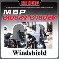 Big sale For Brixton Crossfir C1002V C 1002V wind deflector MBP C1002V front wind deflector thickene