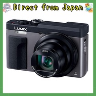Panasonic Lumix TZ90 Compact Digital Camera with 30x Optical Zoom and 4K Video Recording - Black & S