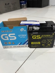 Ắc quy GS GTZ6V