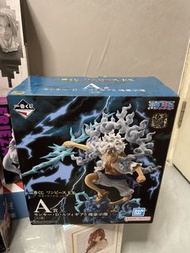 海賊王一番賞 路飛 五檔 魂豪示像 A賞