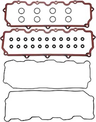 VS50691R Upper and Lower Powerstroke Diesel Valve Cover Gasket Set Compatible with 2003-2010 Ford F2