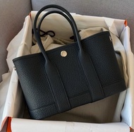Hermes New Mini garden party  Black PHW