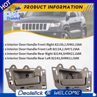 1JV471J3AA 1JV461J3AA 5HR411J3AK 5HR421J3AK Interior Inner Door Handle Pull forJeep Grand  2005-2011