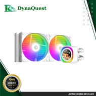 ID Cooling FX240 LCD ARGB White 240mm Water Cooler