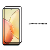 IQOO Z9 5G 2024ปกป้องหน้าจอสำหรับ Z9 Z9x เทอร์โบ5G Z 9 Z 9x กระจกนิรภัยใส2024แก้วป้องกันฟิล์ม HD ป้อ