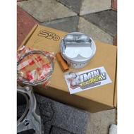 Block S90 75mm NMAX NVX Y15ZR Y16ZR R15v3 R15V2 X Pro Series Billet Block Original S90 - Piston FORG