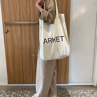 ARKET logo Canvas Bag (Three Colors)