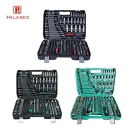[UsusexaMY] 216Pcs Sockets Ratchet Wrench Set Sockets Wrench Set Automotive Tools Kit
