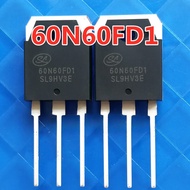 5Pcs Original Transistor Mosfet 60N60  60N60FD1 TO-3P 600V 60A IGBT for Inverter Welding Machine Bra