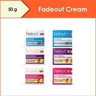 Fade out ADVANCED/ANTI-WRINKLE/COLLAGEN Day or Night Cream (6 Variations) 50g